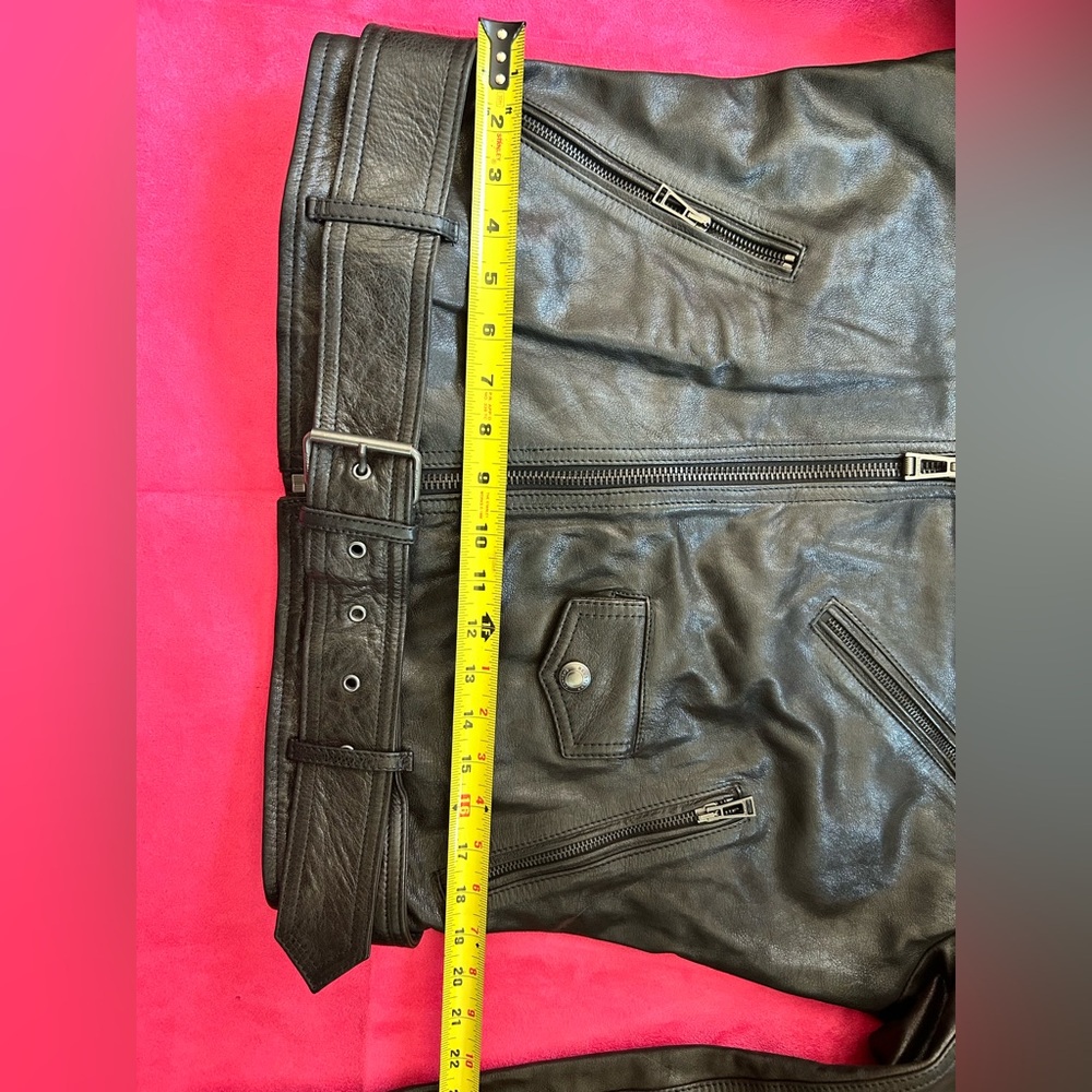 Belstaff Leather Jacket(never worn) - Picture 11 of 14